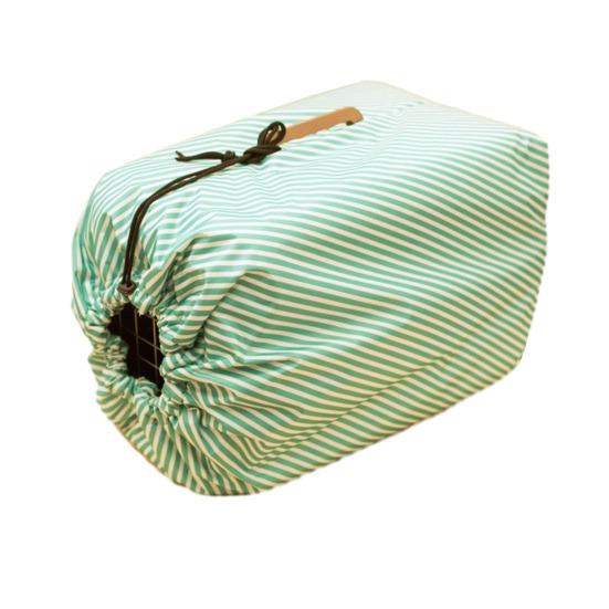 Větruodolný potah na přepravku pro kočky, ochranný potah z oxfordské látky pro klece pro domácí mazlíčky, vodotěsné uzavírání na stahovací šňůrku, potah na klec pro štěně na cestování, doma, kempování