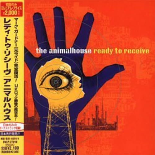 

CD ANIMALHOUSE - Ready To Receive BVCP27010PROMO BOILER HOUSE! 2000 Japan Obi Rock