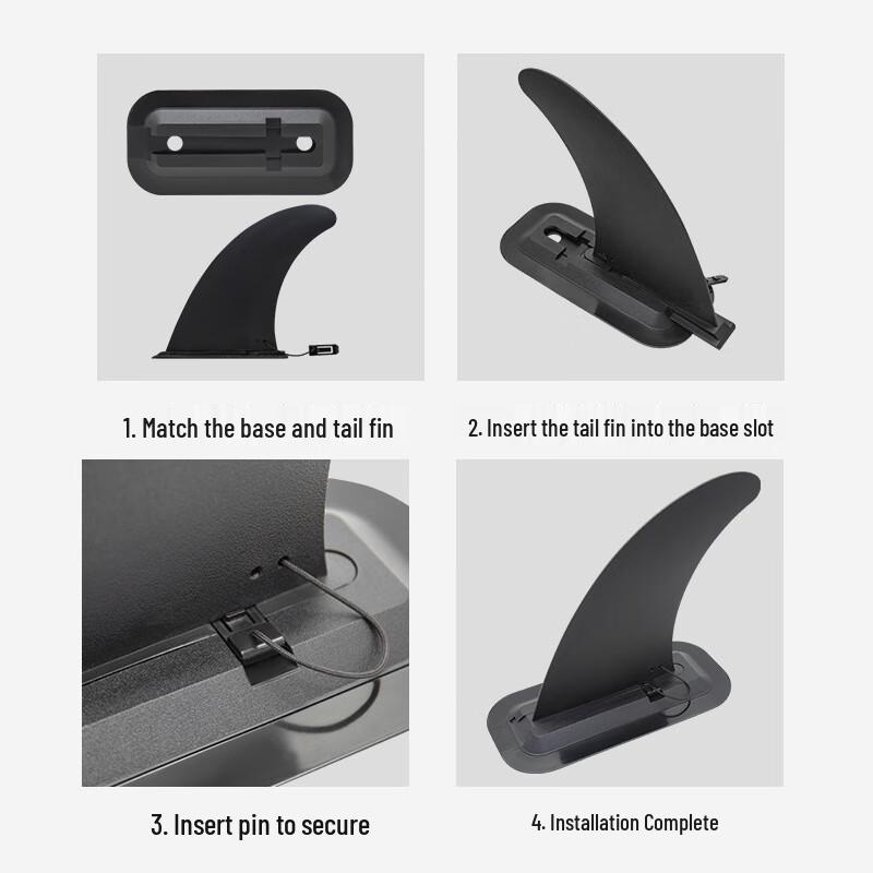 Universal Push-Pin Surfboard/Paddleboard Fin