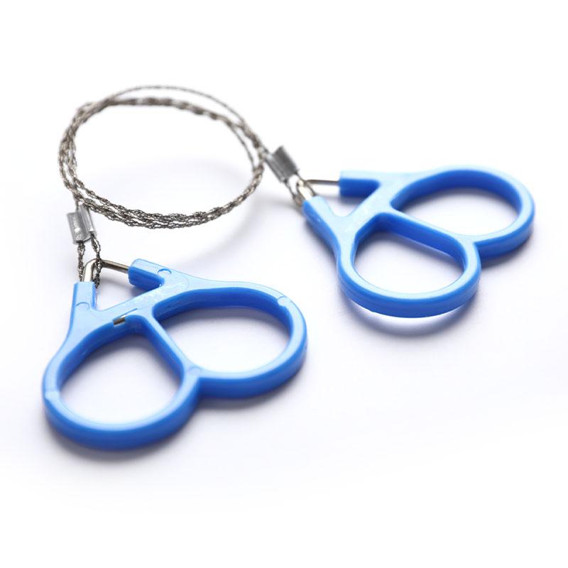 Field Survival Wire Saw Hand Chain Saw Cutter Outdoor Emergency Survival Tools