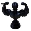 Collectible Art Sculptures 3D Printed Muscular Man Chess Pieces, Creative Muscle Figurines, Resin Sculpture Ornaments for Personalized Gaming