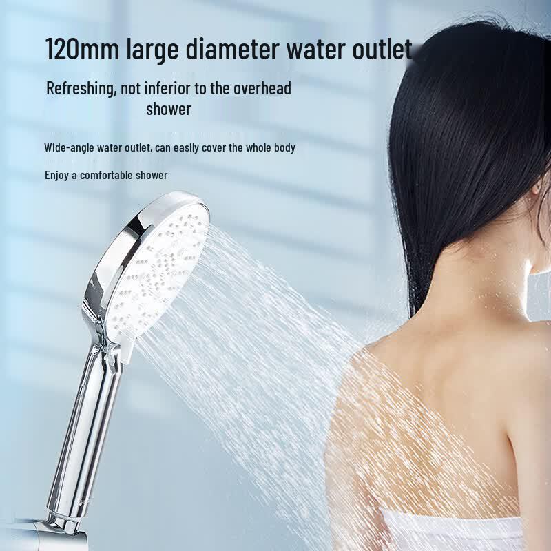 HEGII Multi-Mode Pressurized Handheld Shower Head