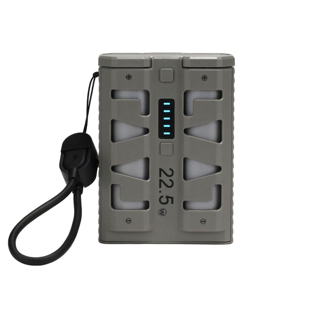 22.5W Fast Charging Power Banks Case 2*21700 Detachable Chargers Case DIY Kit Dual Mode Low Current Battery Charger Box