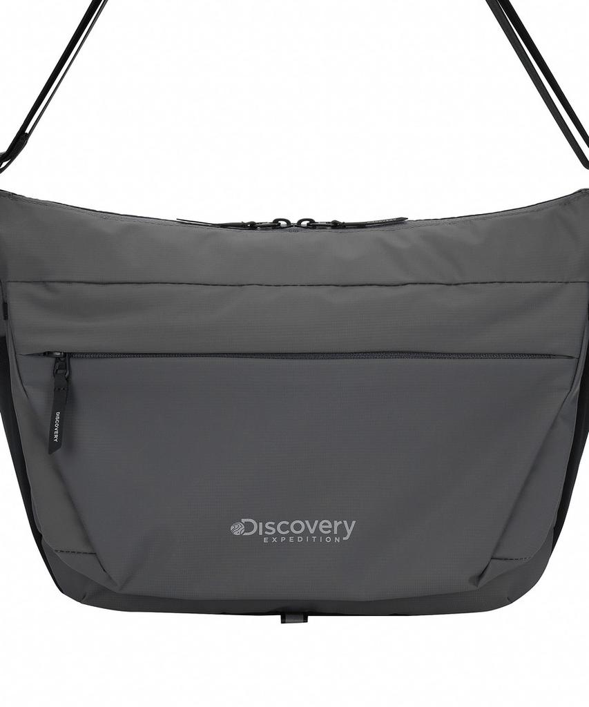 Discovery Expedition Airon Flap Large Crossbody Bag (D/Grey)