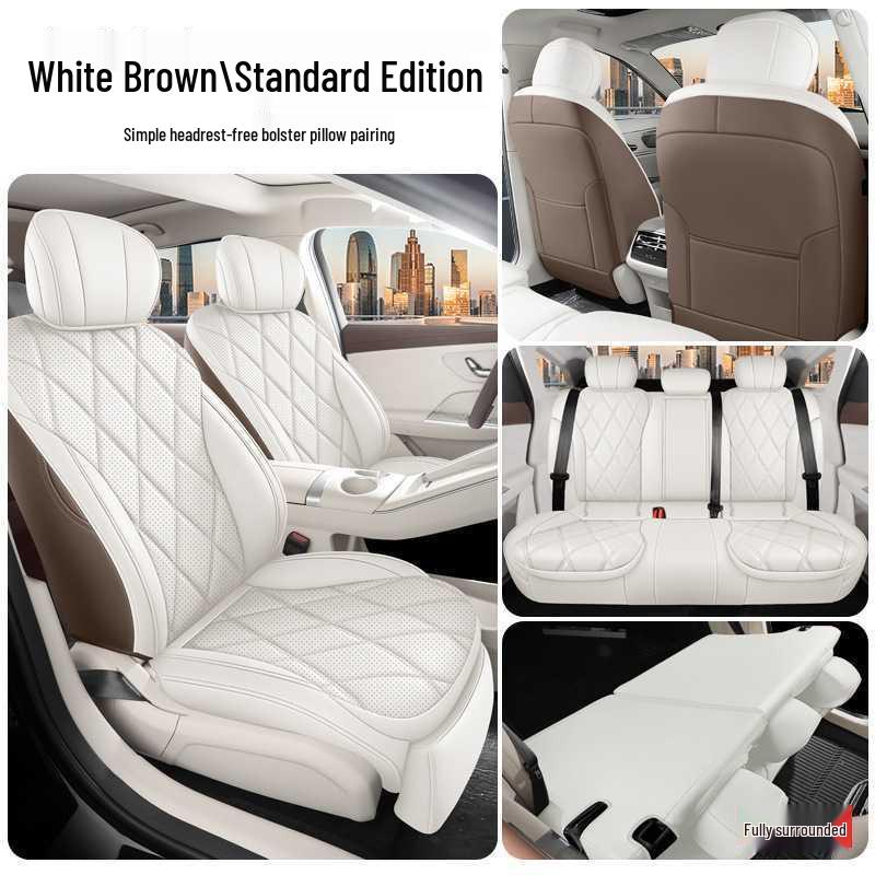 2025 Fengyun A9L Vehicle-Specific Perforated Leather Seat Covers with Ultra-Long Battery Life