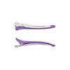 Set of 6 Dakar Hairpins Hair Clips for Hairdressers Beautiful Hair Tools Hair Ornaments for Hair Styling (Purple)