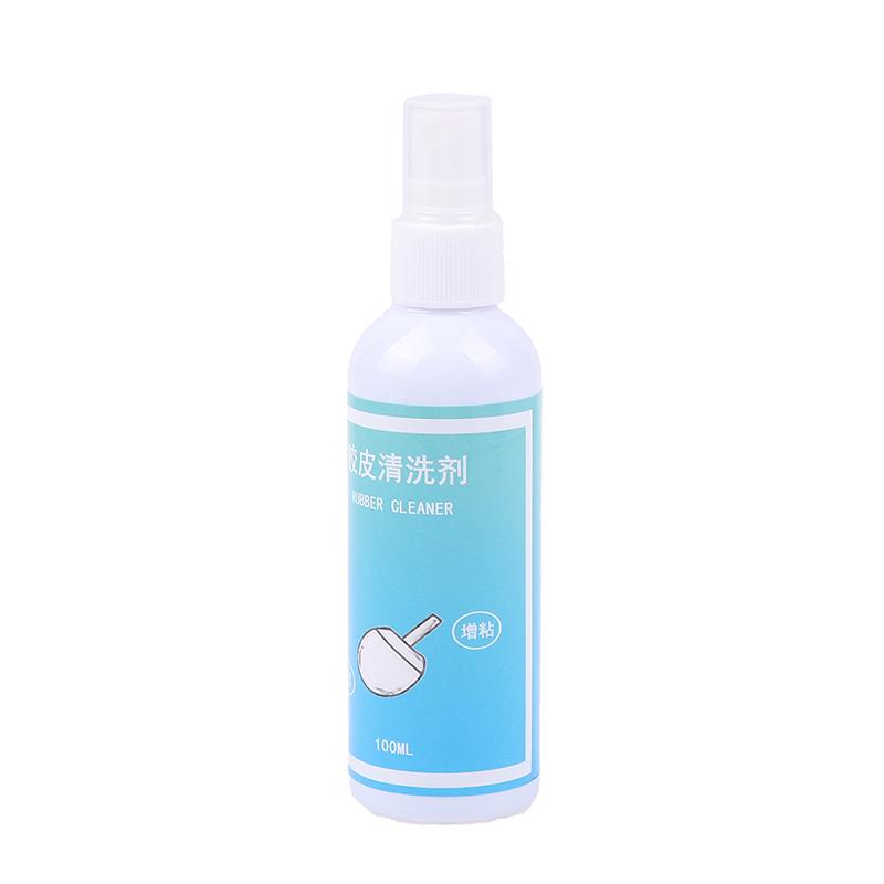 100 ml Profesjonelt gummirengjøringsmiddel, klebemiddel for bordtennisracket