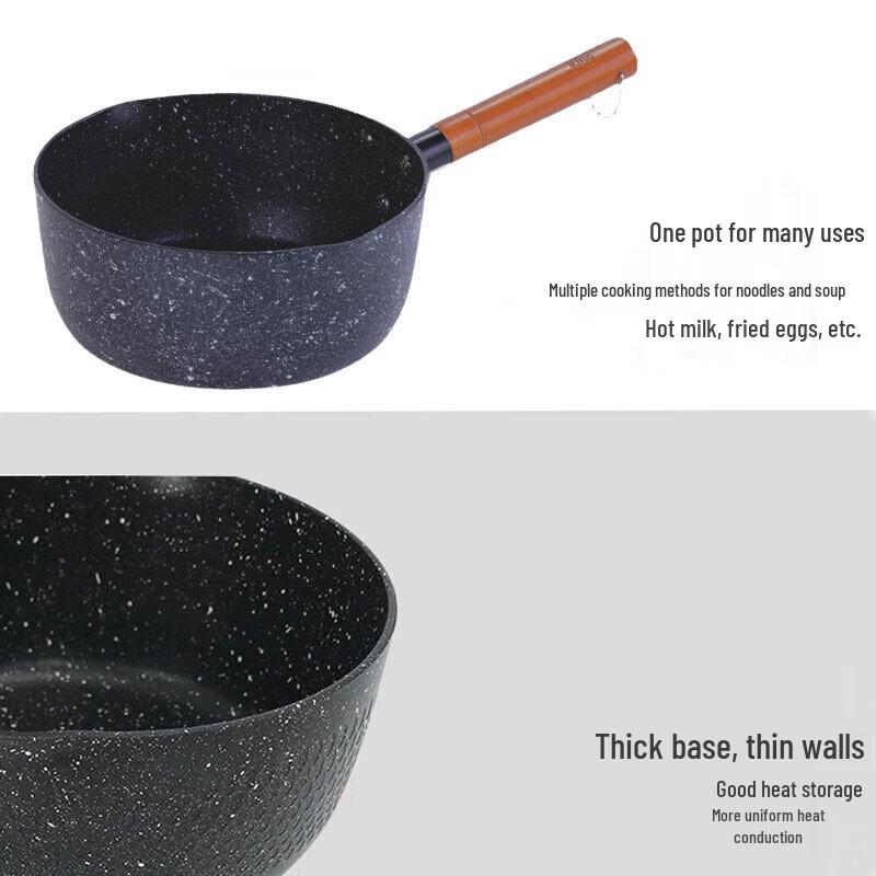 COOKER KING 18cm Non-stick Yukihira Milk Pot