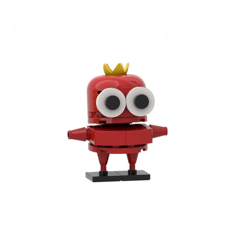 Man Mail Repo Creative Peripheral Game Building Block Model Gift Ornaments