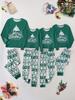 Christmas Family Sleepwear: Parent-Child Matching Pajamas