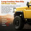 Remote Control Truck Crane, 1:12 Scale 4WD Remote Control Crawler, 2.4Ghz Off Road Toy Pickup Truck with Lights, All