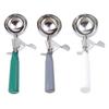 Steel 9 Sizes Fruit Kitchen Cookies Mash Food Portioner Cutter Ice Ball  Spoon Ice Cream Scoop