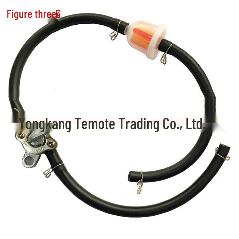 Univerzální 49CC ATV/Motocyklový olejový filtr s hadicí a svorkami