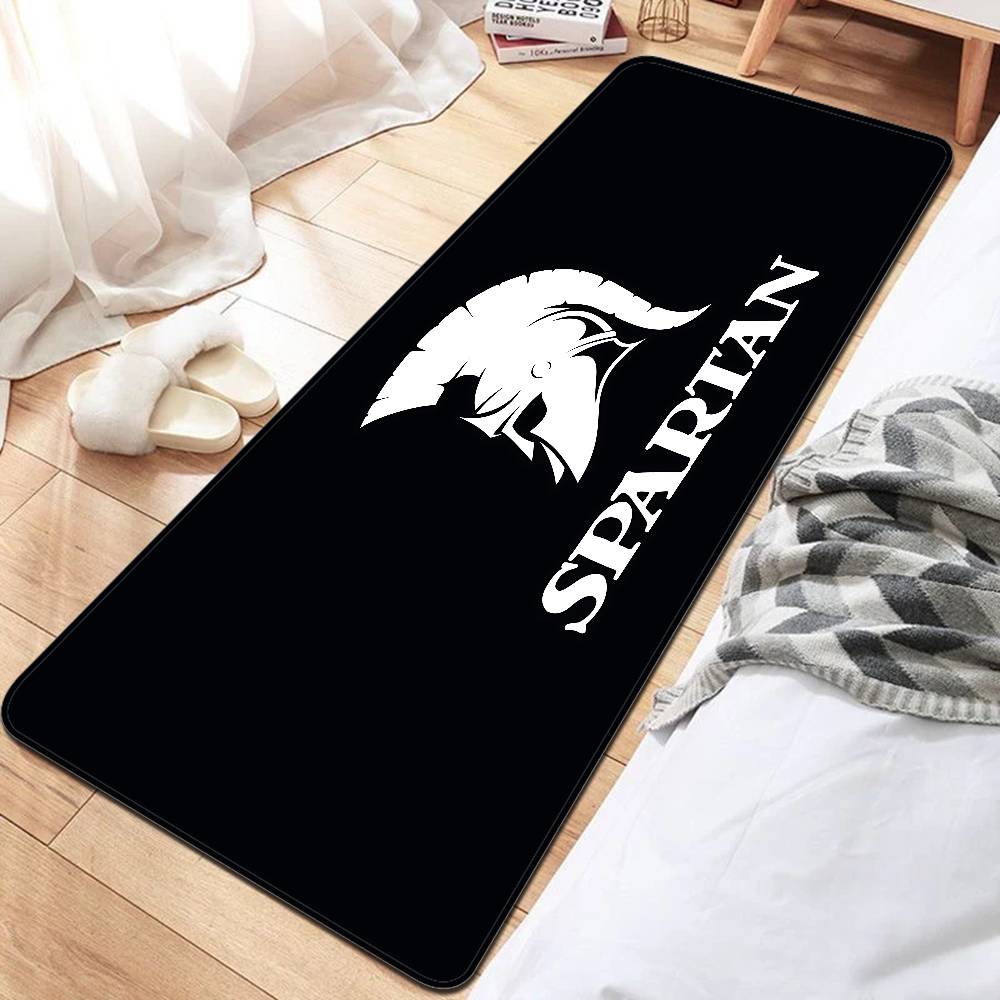 Printing S-Spartan G-Gladiator Logo Floor Carpet Nordic Style Home Doormat Bathroom-Toilet Mats Bedroom Hotel Decor Mat