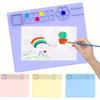 1PC Painting & Carving Silicone Pad Artist Crafts with Cup Non-stick Surface Versatile Easy To Maintain Foldable