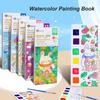 High-Quality 12/20 High-Quality Sheets High-Quality Portable High-Quality Coloring High-Quality Book High-Quality Children High-Quality Watercolor