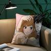 Movie Ao Haru Ride Pillow Case Safe Custom Photo Pillow, Anti-fade Brushed Fleece Cushion, Maternal & Infant Safe.
