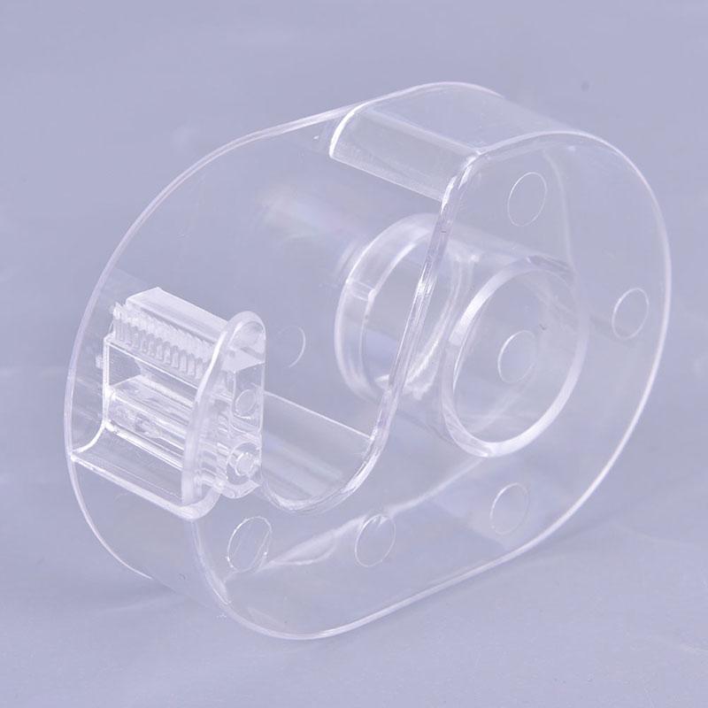 1Pc Transparent Tape Dispenser Cutting Student Tape Dispenser Acrylic Stationery