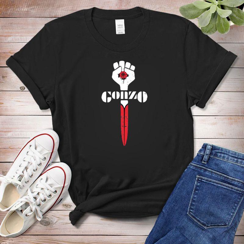 

Гонзо Символ Хантер С. Томпсон Essential Astronaut Принт Женщины Повседневные Топы Футболка Короткий Рукав Графическая Футболка Женский Сгусток