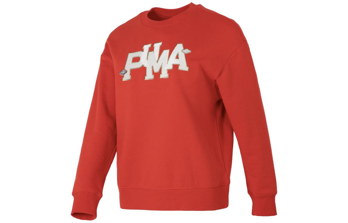 PUMA CNY Sweatshirt Women s Red 625839-11 L