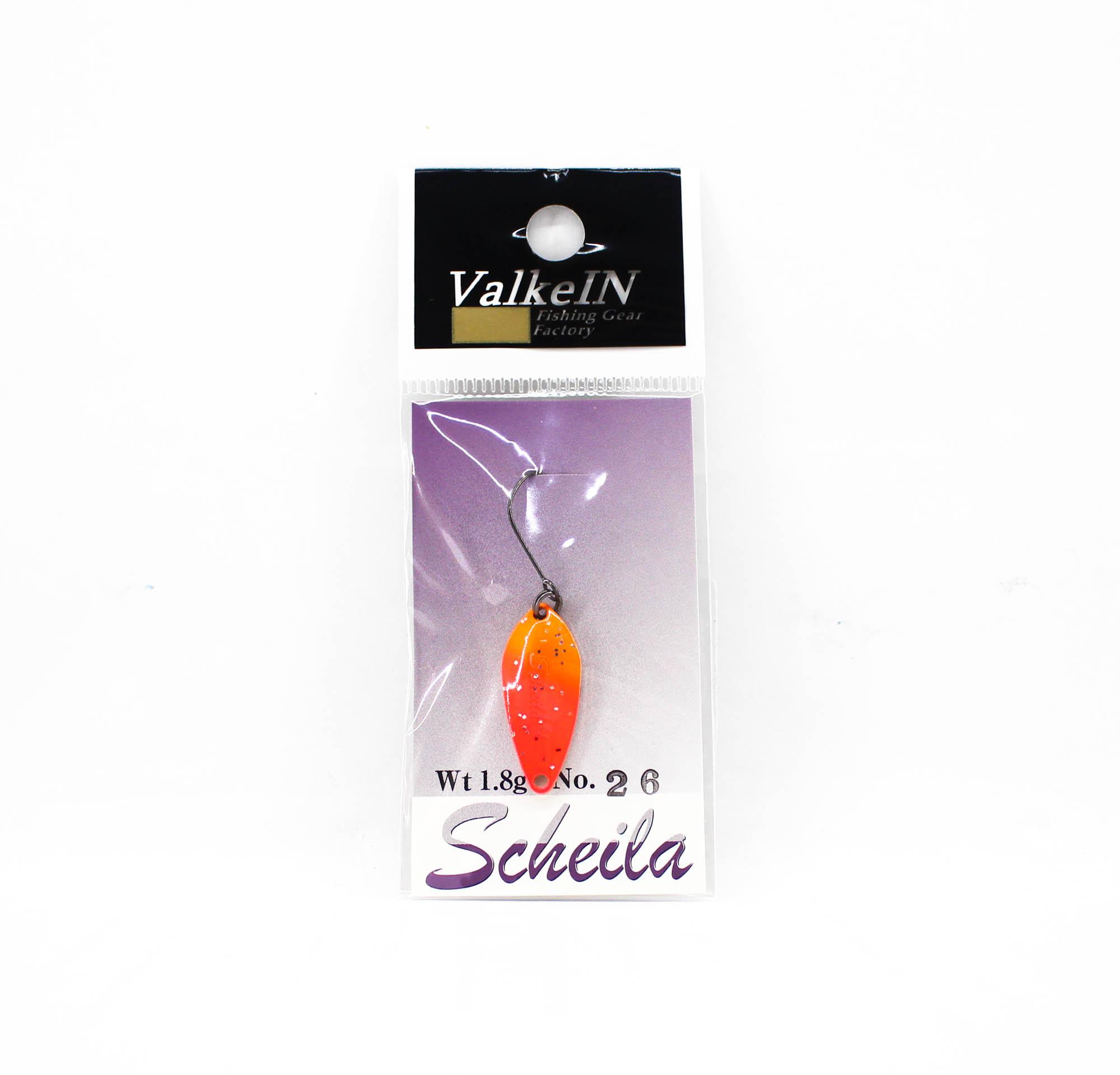 

Valkein Spoon Scheila 1.8 grams Sinking Lure No.26 (7177)