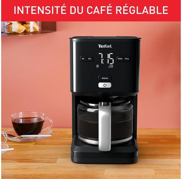 Кофеварка Tefal CM6008 Smart'n Light (CM600810)