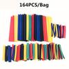 Heat Shrink Tubing Kit, Electrical Wire Cable Sleeve Assortment with Case, Insulated Wire Connectors for Automotive, Marine, and Home DIY