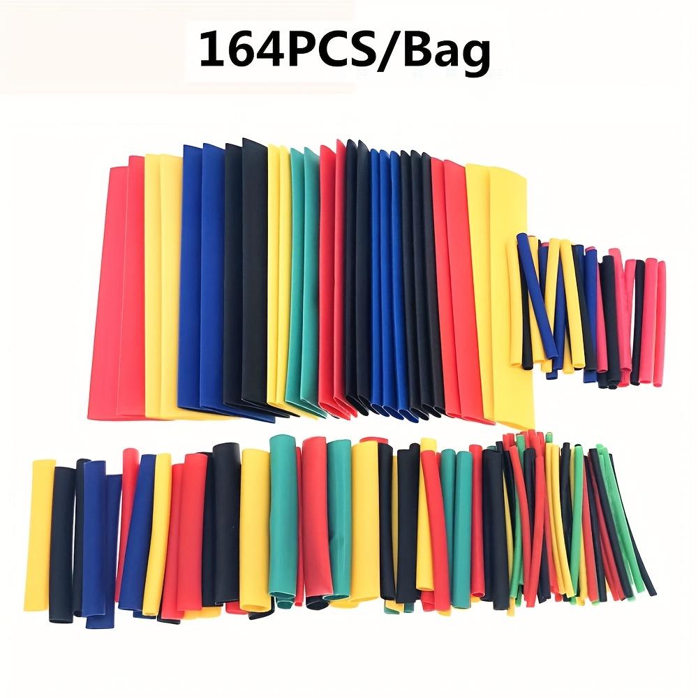 Heat Shrink Tubing Kit, Electrical Wire Cable Sleeve Assortment with Case, Insulated Wire Connectors for Automotive, Marine, and Home DIY
