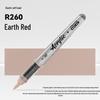 Soft Tip Acrylic Marker - 120 Colors, Single Piece, Opaque, Stackable Paintbrush