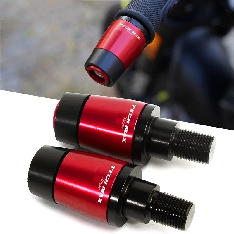 Závaží do řídítek motocyklu, záslepka, slider pro Tmax Tech Max TMAX 560 -