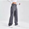 Women's Outward Fashion Jeans New High-Height Girls' Clothing