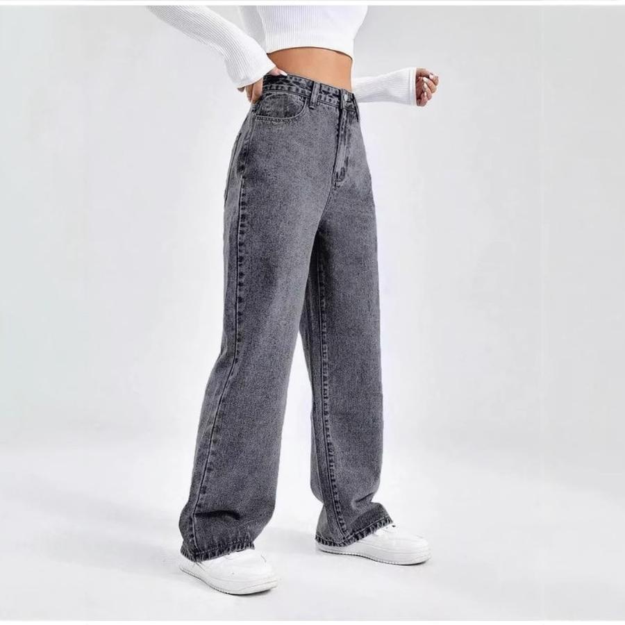 Women's Outward Fashion Jeans New High-Height Girls' Clothing