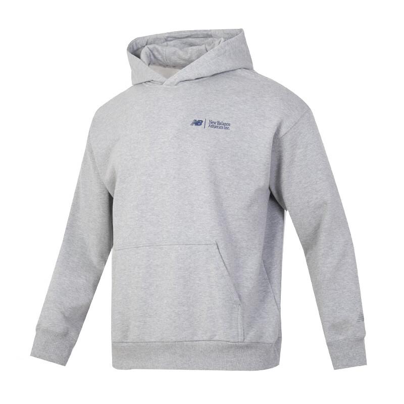 New Balance Sweatshirt Men s Gray AMT44321-GHM 2XL