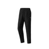 Mens Woven Sports Long Pants Spring 2026 Casual Pants Men Bottoms Basic-Black 952615501-2