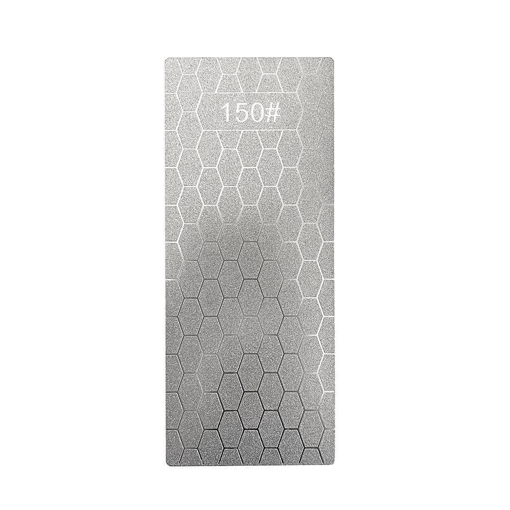 Diamond Honeycomb Shaped Sharpening Stone Piece Multi-Tool Polishing Tungsten Steel Ceramic Grinding Whetstone Kitchen Gadgets
