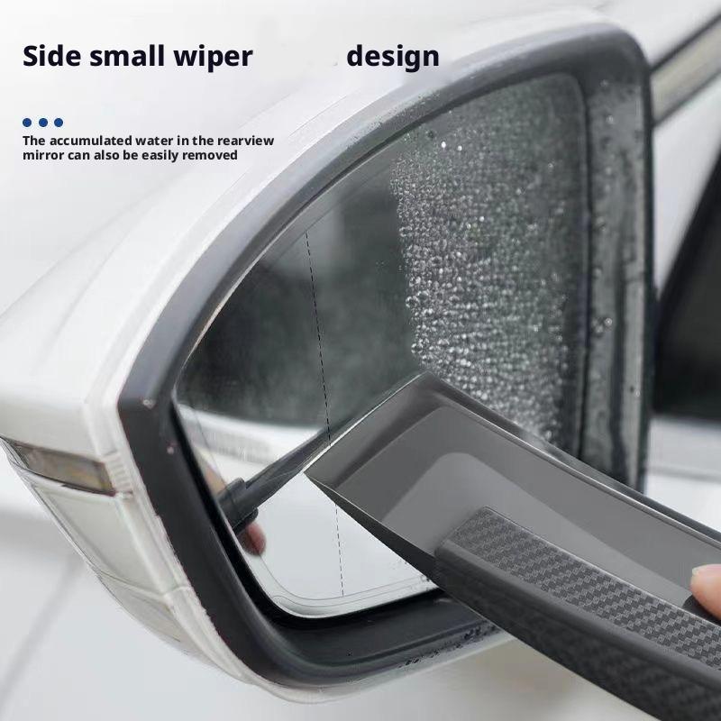 Soft Silicone Handy Squeegee Car Wrap Tools Water Window Wiper Drying Blade Non-Scratch No Noise No Damage Paint Car Wrap Tools