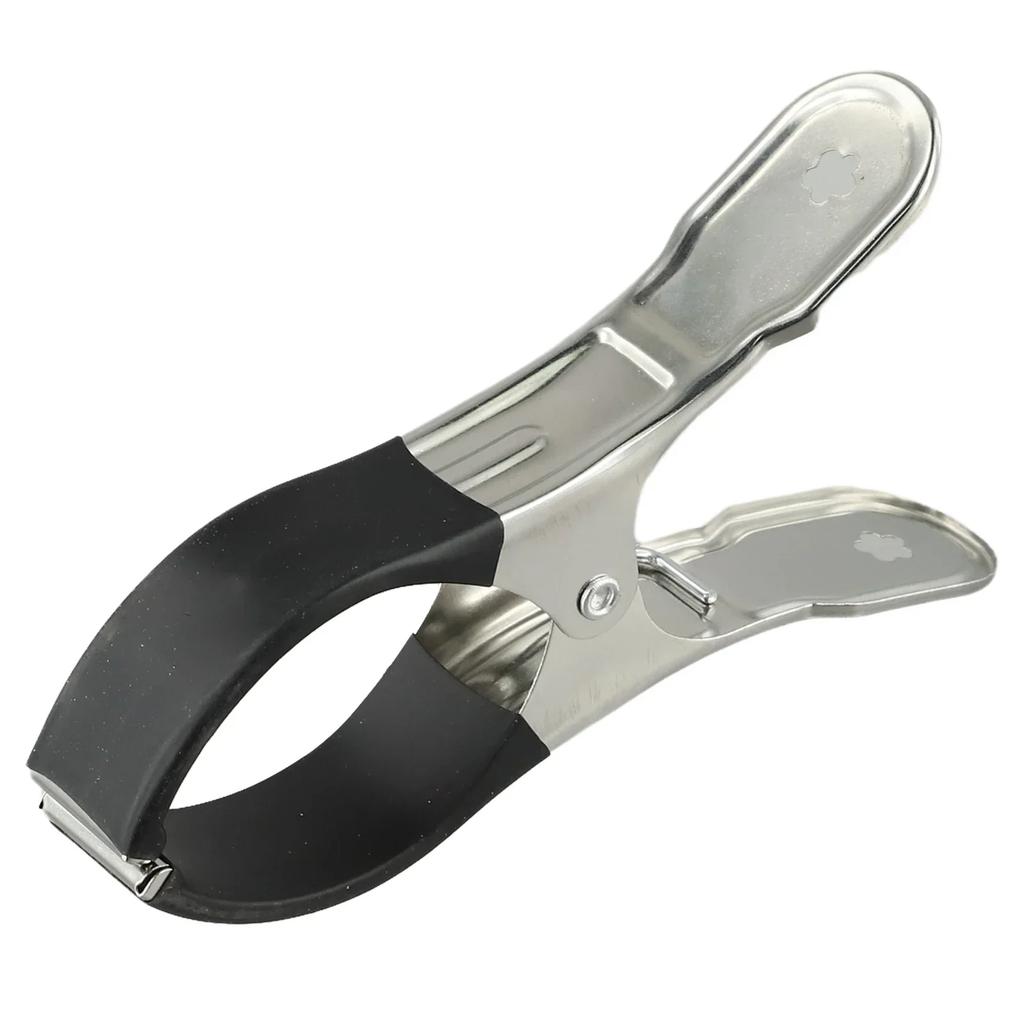 6PCS/30PCS Stainless Steel Pool Cover Clips  Above Ground Pool Cover Windproof Clips Scratch-Resistant Pool Equipment Accessory