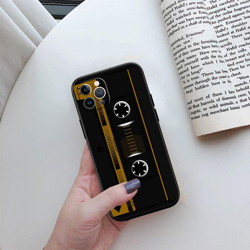 Cassette Vintage Tape Phone Case for Samsung Galaxy S20 S21 Ultra FE Plus A26 A30 A30S A31 A52 A42 A50 A50S