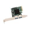 USB3.2 Expansion Card 2 Ports High Speed 10Gbps ASM3142 Chip USB Expansion Card for Win Xp for Win7 for Win8 for Win10