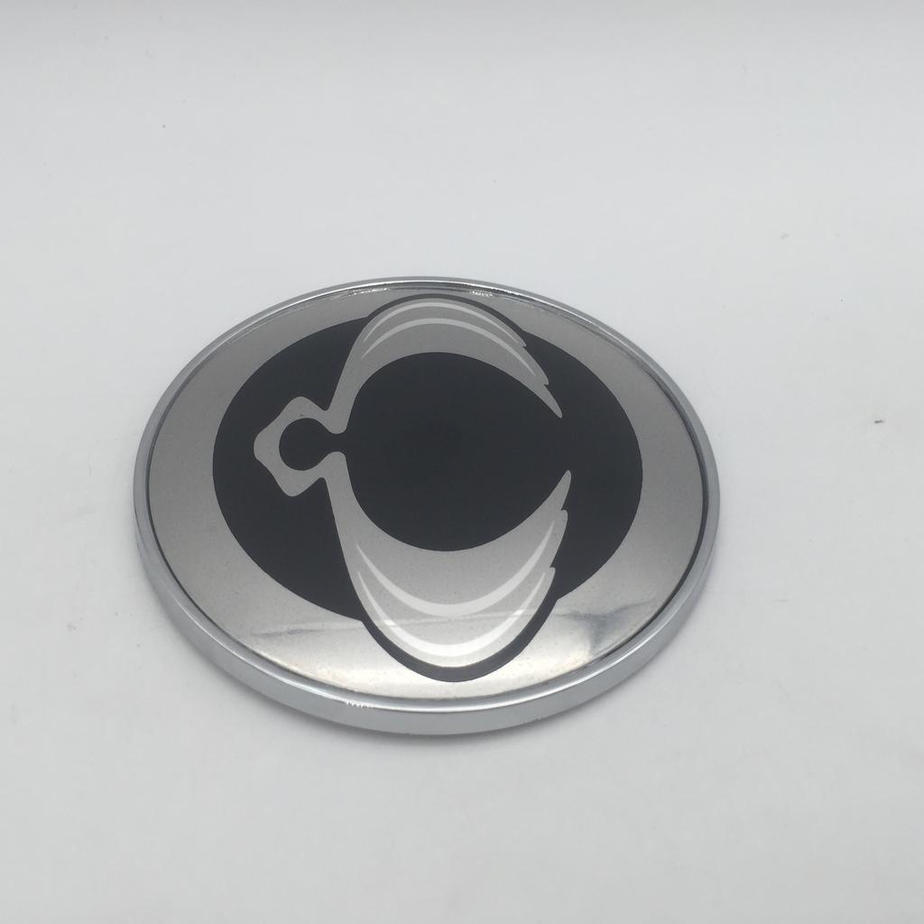 1pcs 3D forSsangyong Car Front Head Hood Bonnet Emblem Rear Tail Bumper Trunk Sticker Badge Car Styling