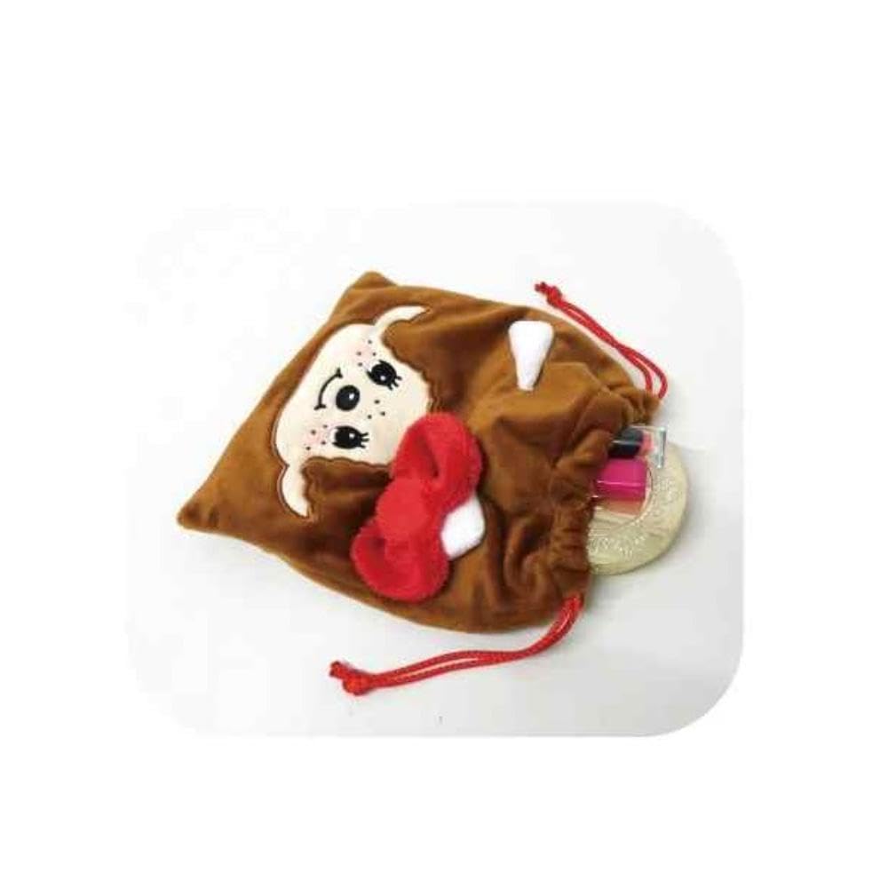 K-Company Monchhichi x Hello Kitty Face Stahovací šňůrka MKT-FKC V20,5 x Š18 x H3cm