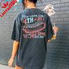 Hot Dog 4th Of July Tshirt Unisex Clothes Kawaii Clothes Ropa Mujer Y2k Top Aesthetic Clothes