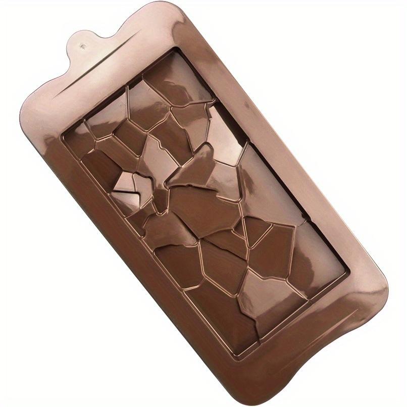 

2pcs Chocolate Chip Mold Silicone Waffle Pudding Baking Tool Love Fragments Shapes Mould Baking Tool