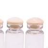 1:12 Scale Dollhouse Mini Glass Jars Candy Pretend Play Openable Model Small Seasoning