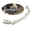 Modified Exhaust Tailpipe for Longjia XDV250/XDV300