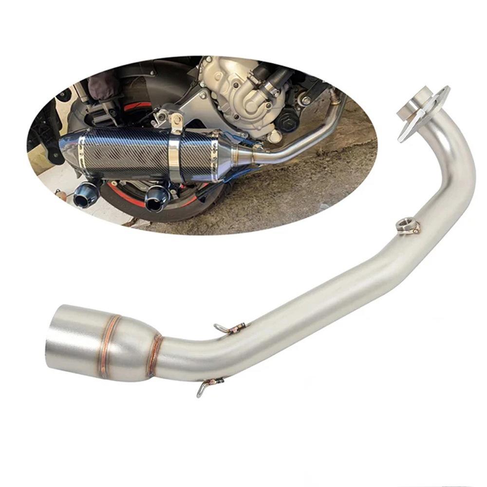 Modified Exhaust Tailpipe for Longjia XDV250/XDV300