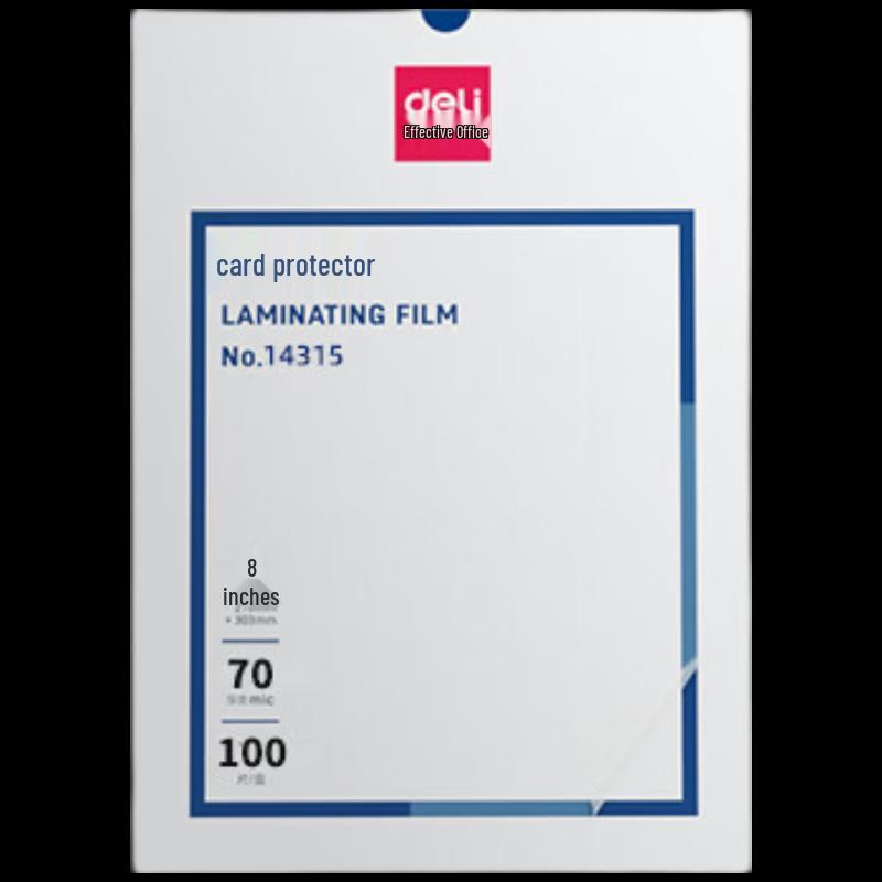 Deli Laminating Film CN plug (adapter included)