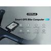 CYCPLUS M3 GPS Komputer Rowerowy Akcesoria Rowerowe Bezprzewodowy ANT+ BLE 5.0 Wodoodporny Prędkościomierz Rowerowy Licznik Przebiegu