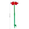720 Rotating Crazy Spin Sprinkler Funny Water Spray Toy Garden Decor Dancing Daisy Sprinklers  Farm