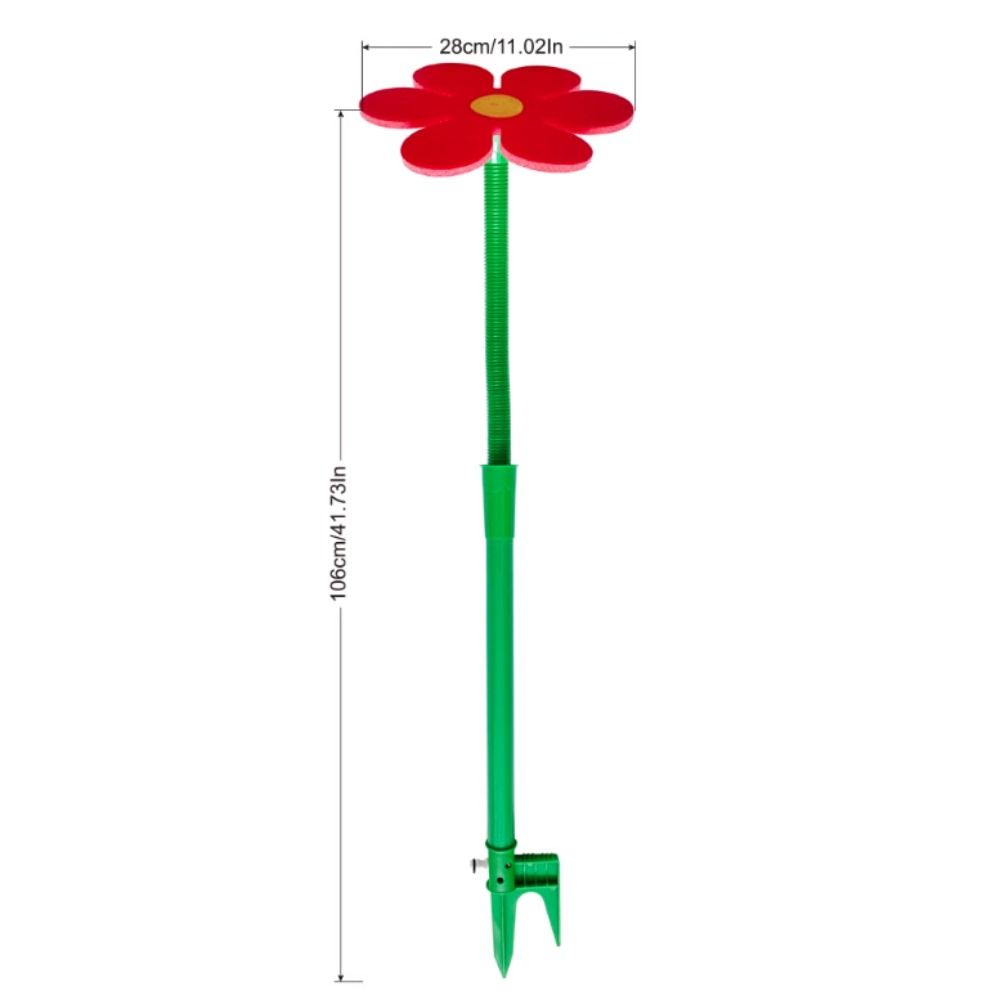 720 Rotating Crazy Spin Sprinkler Funny Water Spray Toy Garden Decor Dancing Daisy Sprinklers  Farm